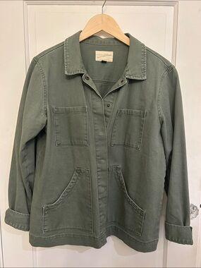 Universal Thread Women’s Army Green Utility Cargo Jacket